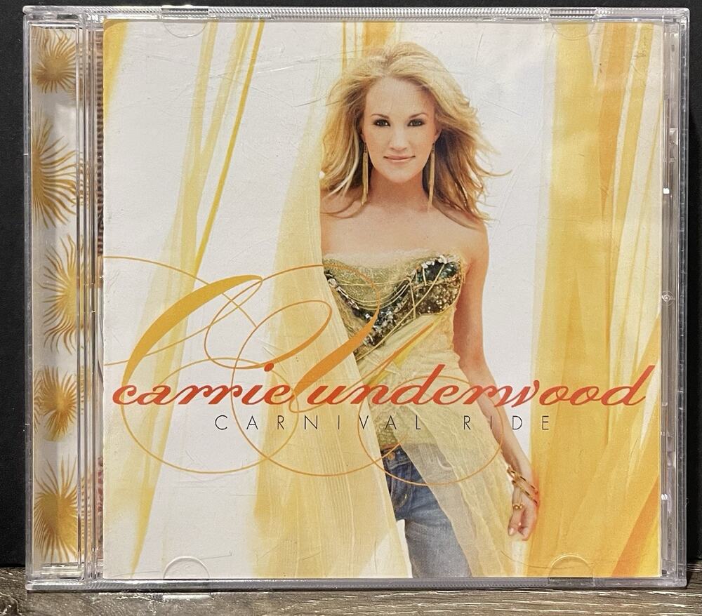 Carnival Ride by Carrie Underwood (CD, Oct-2007, 19 Recordings/Arista Nashville)